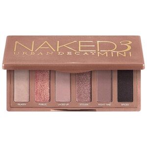 Urban Decay 
Naked3 Mini Soft Pink Eyeshadow Palette